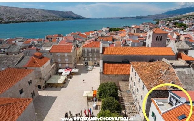 Apartment Valentino  – Accommodation Island of Pag Kroatië