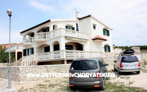 Apartmani Kovačić - Villa Mila – Accommodation Island of Pag Kroatië