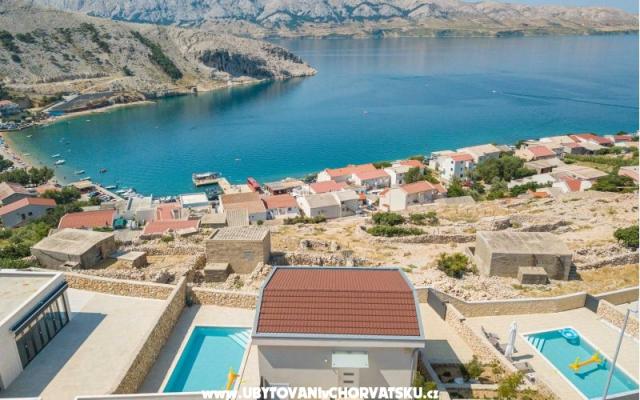 Vila Pag – Accommodation Island of Pag Kroatië