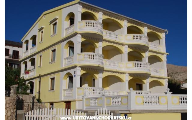 Villa Ana Pag – Accommodation Island of Pag Kroatië