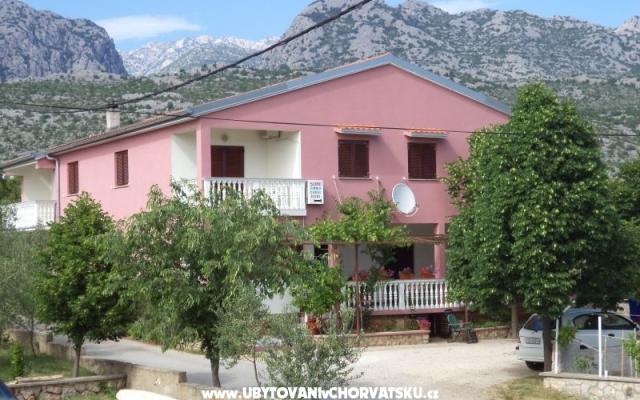 Aparmani Žile – Accommodation Starigrad Paklenica Kroatië
