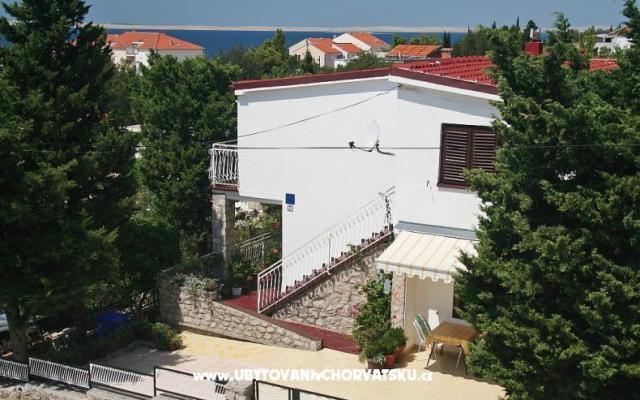 Apartmani Irena – Accommodation Starigrad Paklenica Kroatië