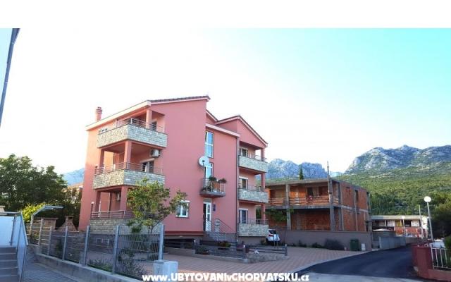 Apartmani Marta – Accommodation Starigrad Paklenica Kroatië