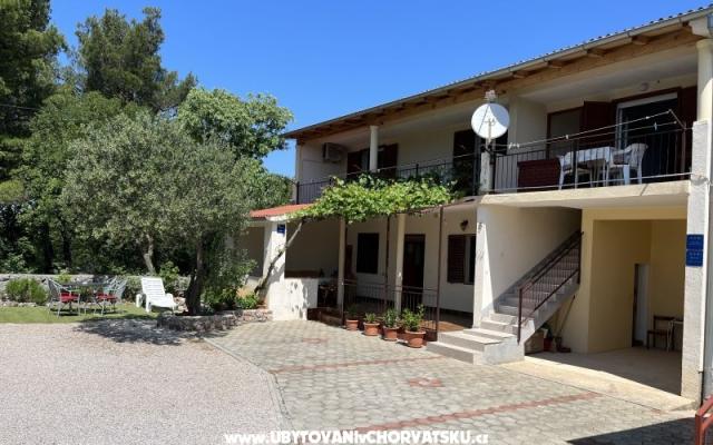 Apartmani Sekana – Accommodation Starigrad Paklenica Kroatië