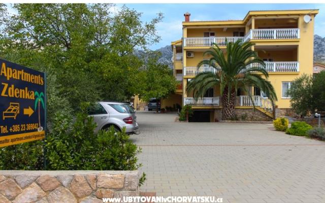 Apartmani Zdenka – Accommodation Starigrad Paklenica Kroatië