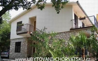 Apartmány Krešo – Accommodation Starigrad Paklenica Kroatië