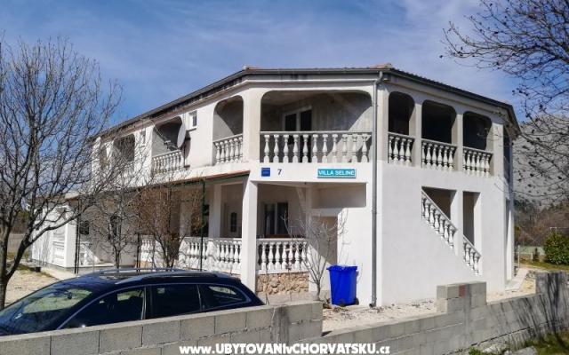 Vila Seline – Accommodation Starigrad Paklenica Kroatië