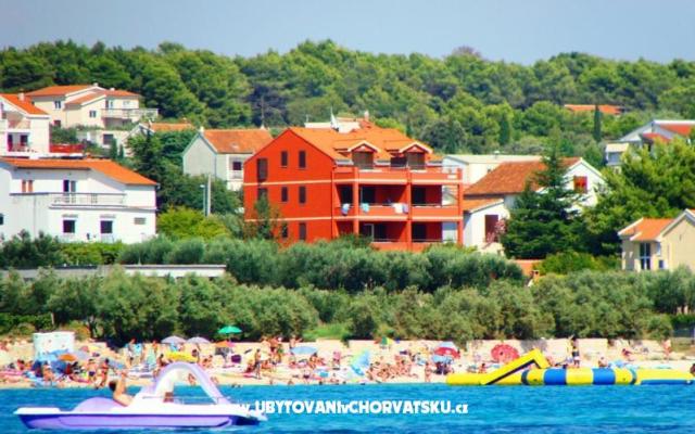 Apartmani Villa San Marino – Accommodation Pakostane Kroatië