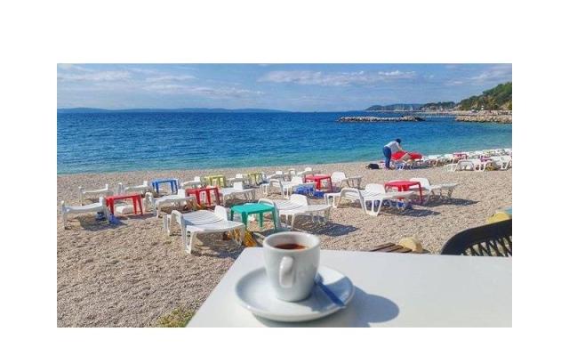 Sea view Apartmant House – Accommodation Pakostane Kroatië