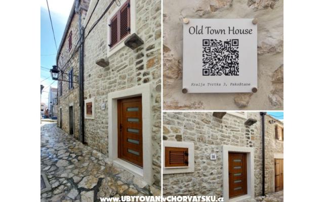 Old Town House – Accommodation Pakostane Kroatië