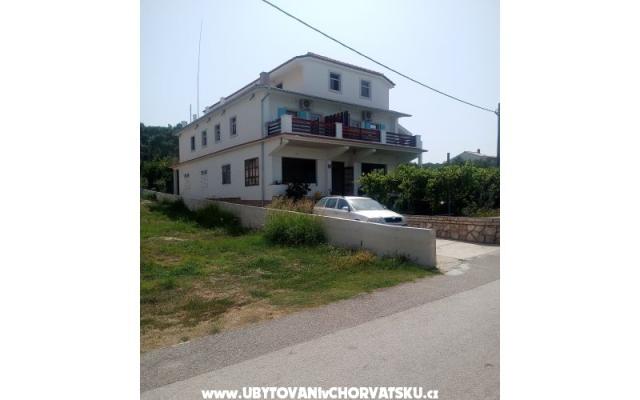 Apartmani Kuso-more – Accommodation Island of Pasman Kroatië