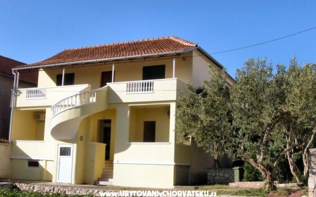 Apartmani Muscet – Accommodation Island of Pasman Kroatië