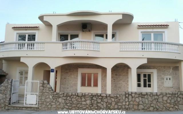 Apartmani Tkon-Muscet – Accommodation Island of Pasman Kroatië