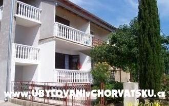 Apartman Ruža – Accommodation Pirovac Kroatië