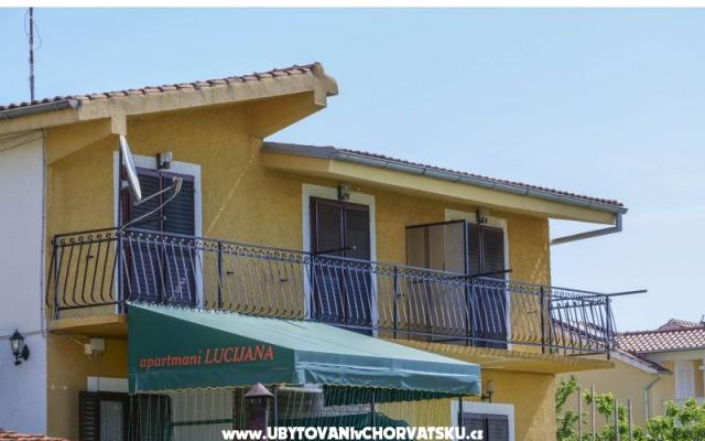 Apartmani Lucijana – Accommodation Pirovac Kroatië