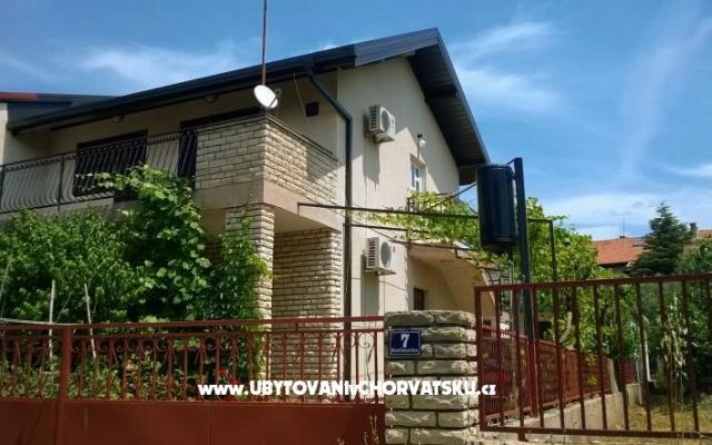 Apartmani Mikulan – Accommodation Pirovac Kroatië