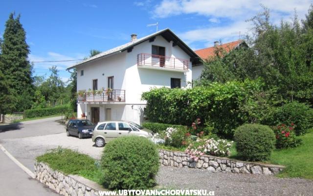 Apartman Prebeg – Accommodation Plitvice Lakes Kroatië