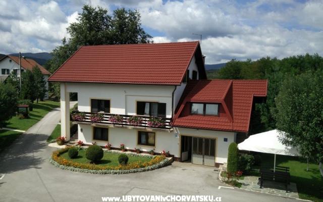 House Pavlic – Accommodation Plitvice Lakes Kroatië