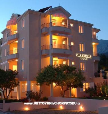 Villa Mozart – Accommodation Podgora Kroatië