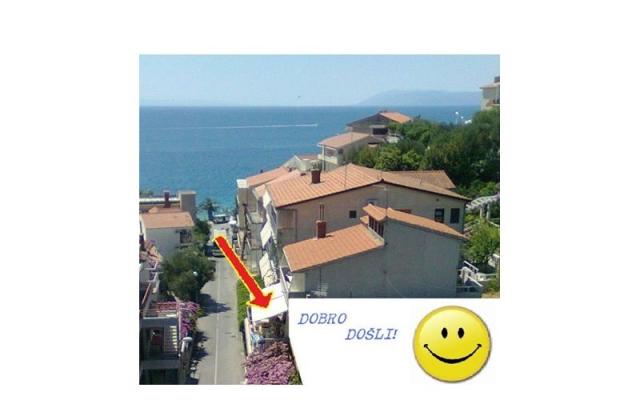 Apartman Olivija – Accommodation Podgora Kroatië