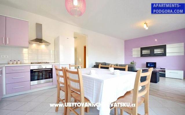 Apartmani Ante Vodanović – Accommodation Podgora Kroatië