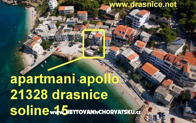 Apartmani Apollo – Accommodation Podgora Kroatië