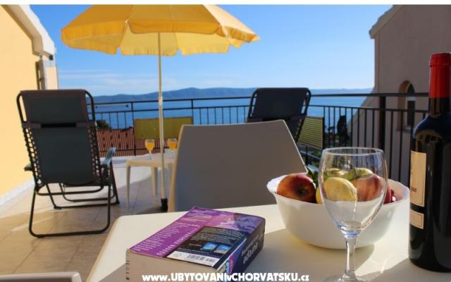 Apartmani Fluctus TA – Accommodation Podgora Kroatië