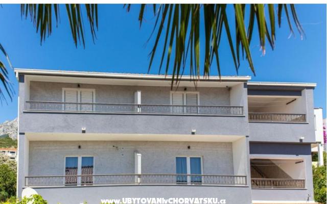 Apartmani Jure – Accommodation Podgora Kroatië
