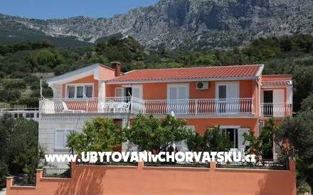 Apartmani Lasic – Accommodation Podgora Kroatië
