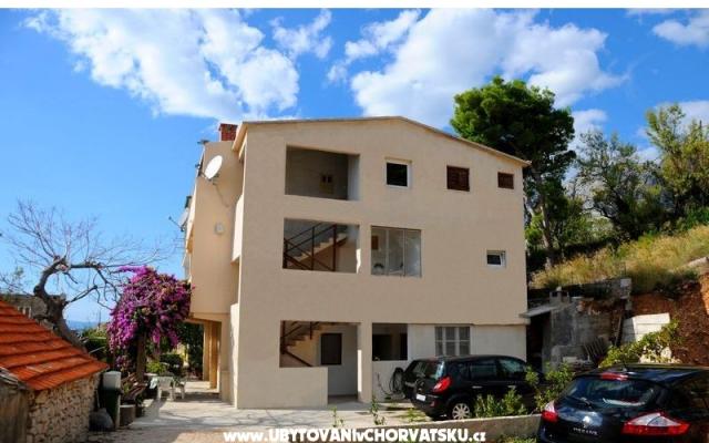 Apartmani Martinovka – Accommodation Podgora Kroatië