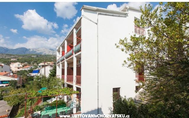 Apartmani Nataša – Accommodation Podgora Kroatië