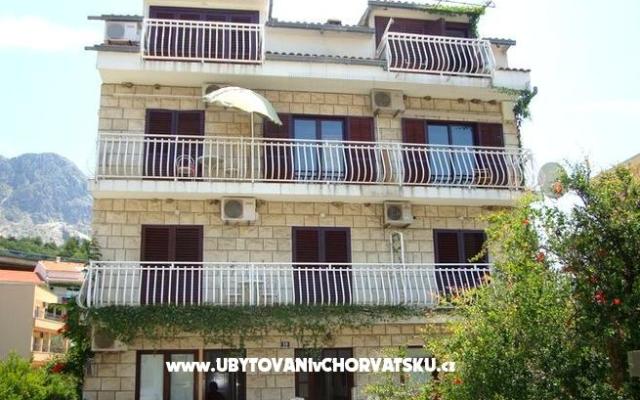 Apartmani Holiday – Accommodation Podgora Kroatië