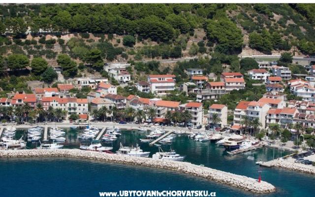 Apartmani Vela – Accommodation Podgora Kroatië
