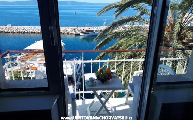 Palm tree apartman – Accommodation Podgora Kroatië