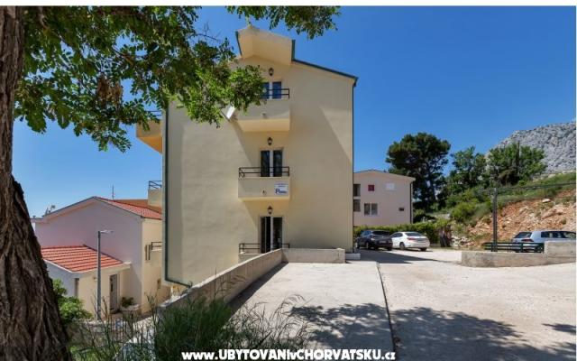 DRAŠNICE Villa Danica – Accommodation Podgora Kroatië