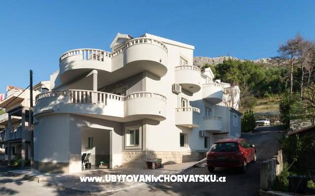Apartmani Aljinovic – Accommodation Podstrana Kroatië