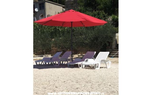 Apartman on the beach – Accommodation Podstrana Kroatië