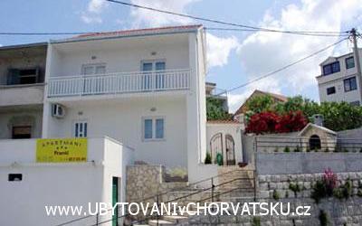 Apartmani Franić – Accommodation Podstrana Kroatië