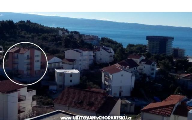 Apartmani Šolić – Accommodation Podstrana Kroatië