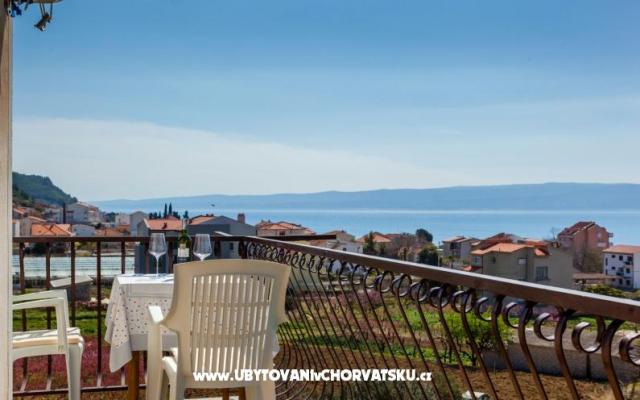 Apartmani Tolušić – Accommodation Podstrana Kroatië