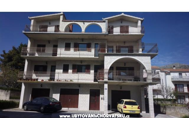Apartmani Villa Anna – Accommodation Podstrana Kroatië