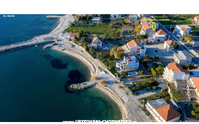 Apartmani Lavanda – Accommodation Podstrana Kroatië