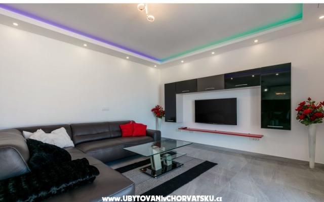 Luxury apartment Litrić – Accommodation Podstrana Kroatië
