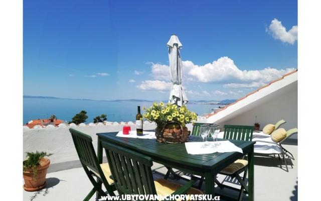 G- attic apartman – Accommodation Podstrana Kroatië