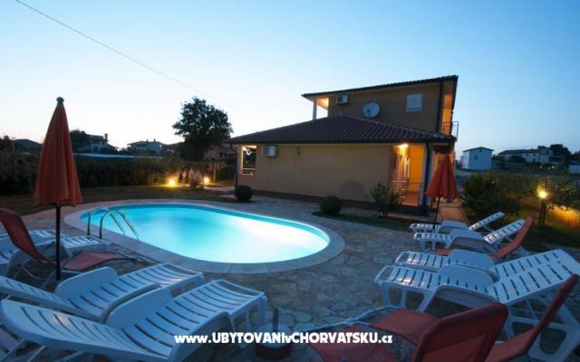 Apartmani Zugan – Accommodation Porec Kroatië