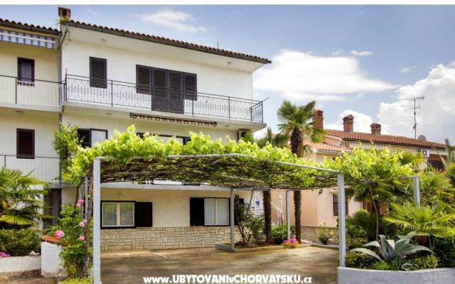 Apartments Brle – Accommodation Porec Kroatië
