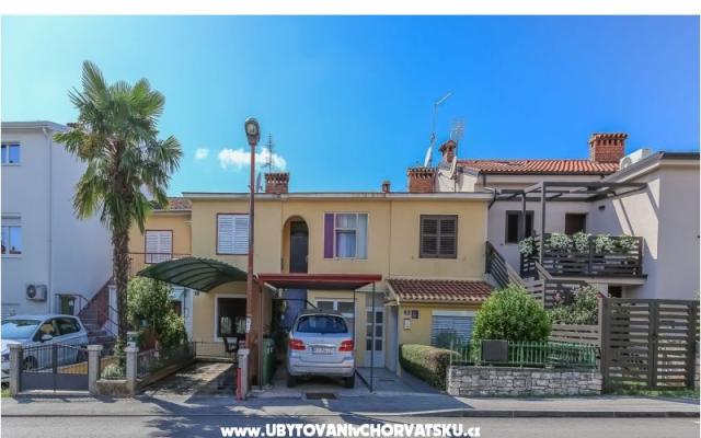 Haus Ivan – Accommodation Porec Kroatië