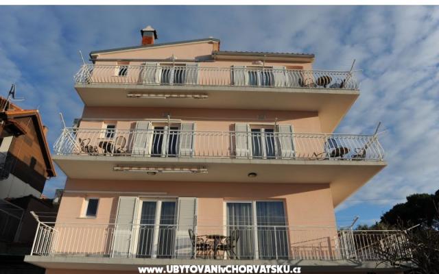 Apartmani Miliša – Accommodation Primosten Kroatië