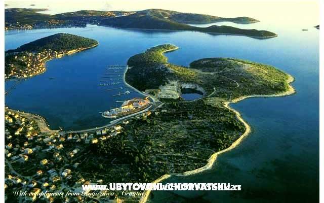 Apartments Oliva – Accommodation Primosten Kroatië