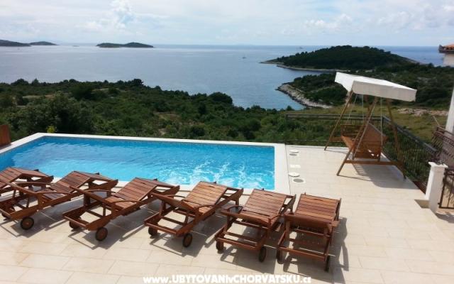 House Panorama  – Accommodation Primosten Kroatië
